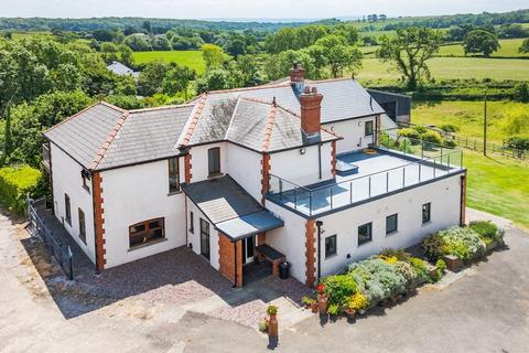 5 bedroom farm house for sale, House, Buildings and 35.38 acres of land at Tyn Y Coed Farm, Cowbridge, CF5 6TQ