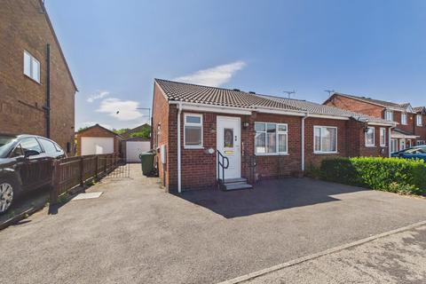 2 bedroom semi-detached bungalow for sale, Bracken Road, Driffield, YO25 6UP