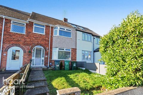 3 bedroom terraced house to rent, Gretna Road, COVENTRY