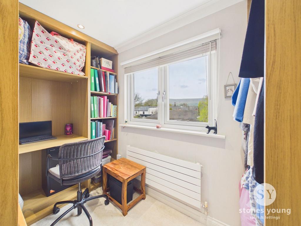 Dressing Room & Office