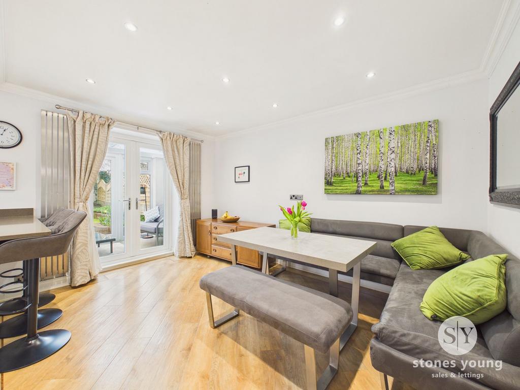 Open Plan Dining Room