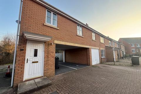 2 bedroom house to rent, Powlesland Road, Exeter, EX2