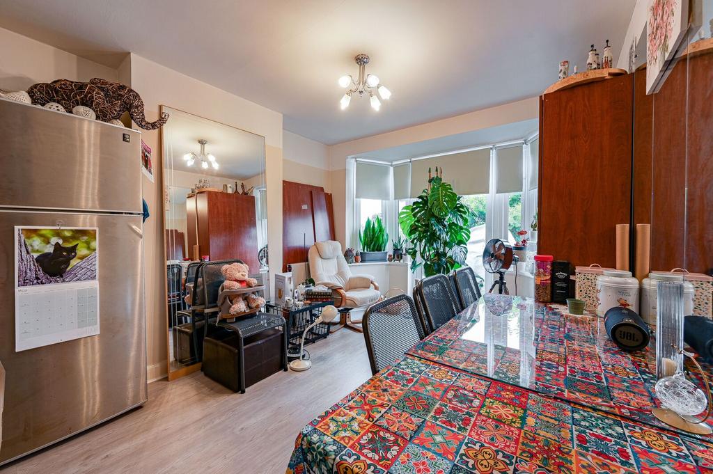 Open-plan living area