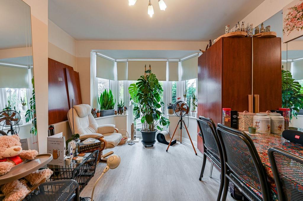 Open-plan living area