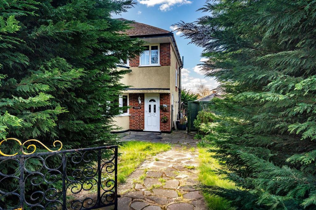 Detached house exterior