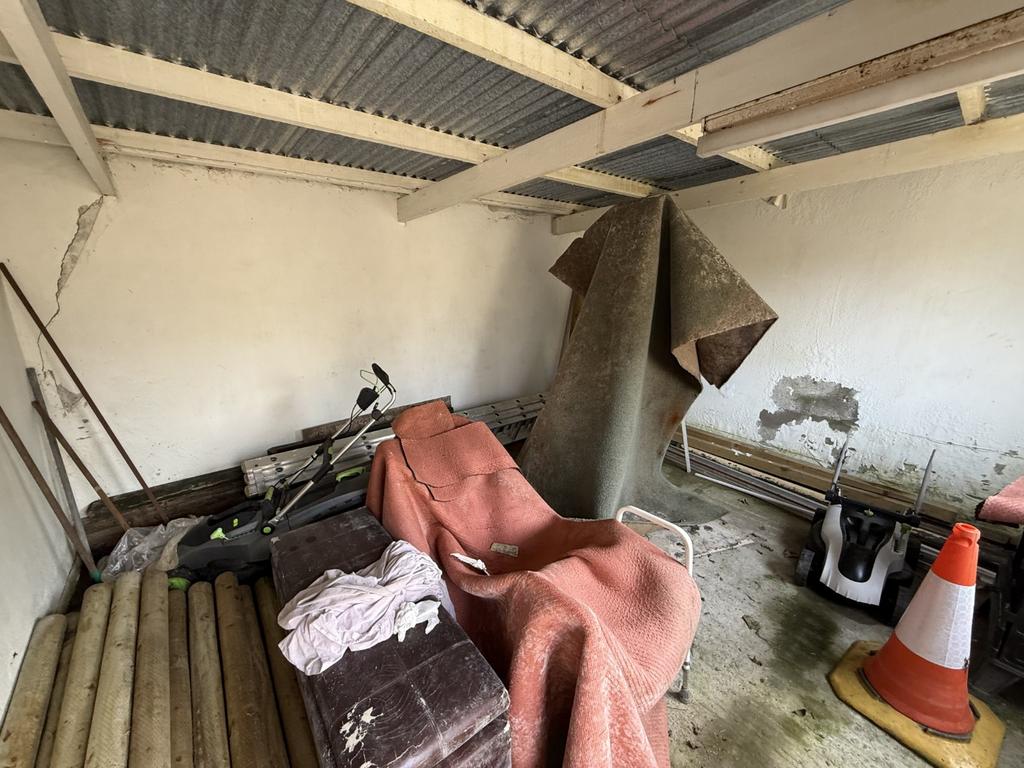 Range of useful outbuildings
