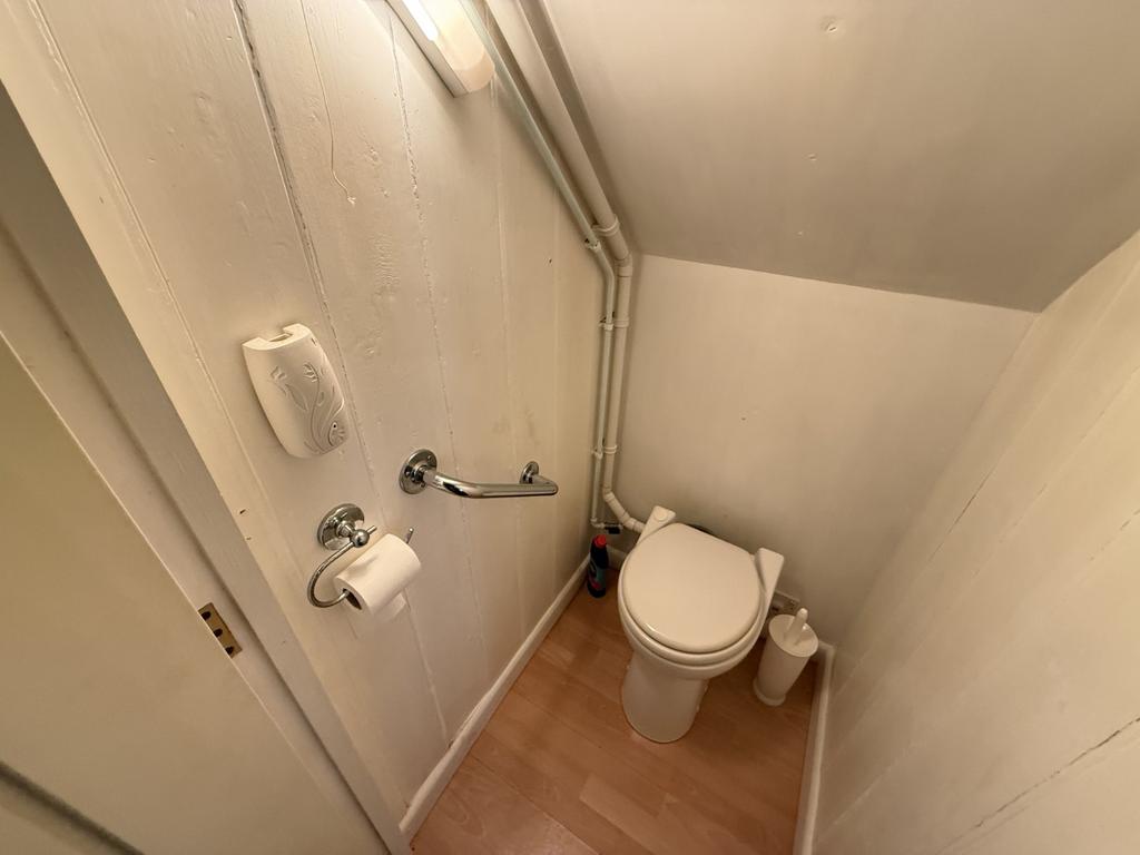 Understairs Cloak Room