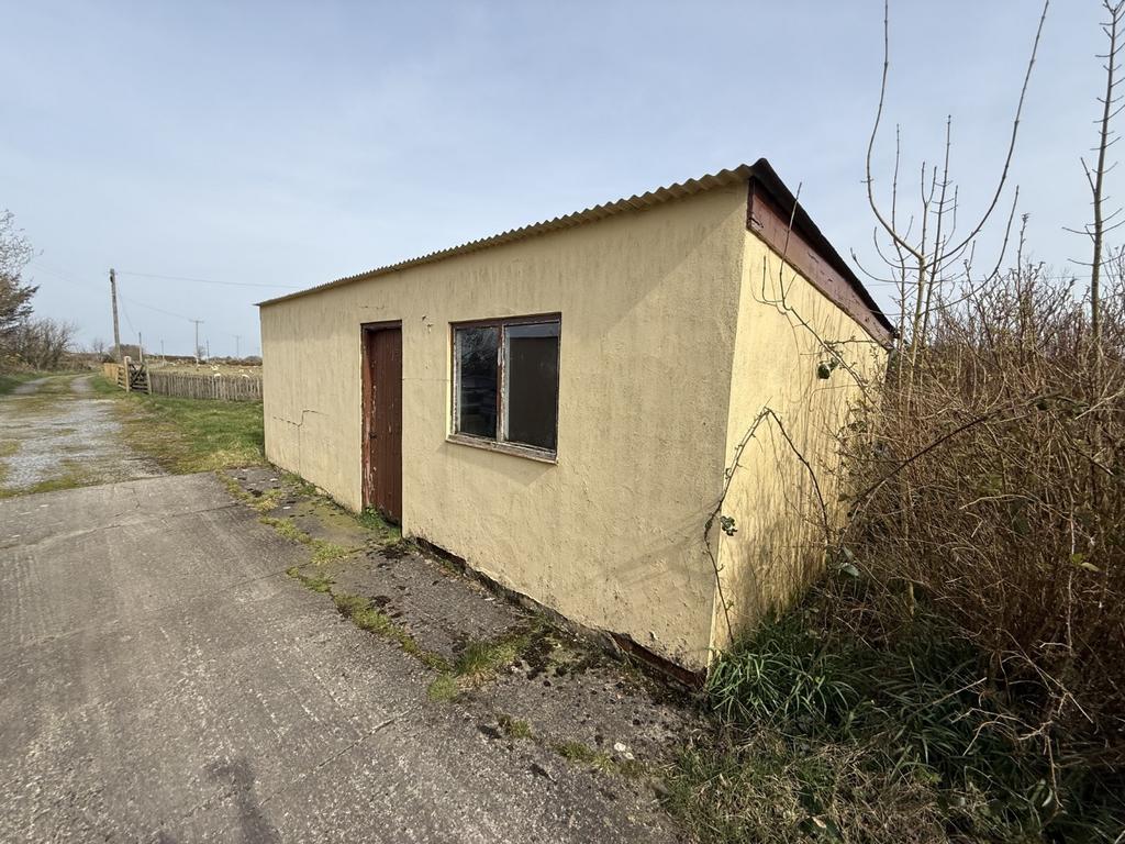Range of useful outbuildings