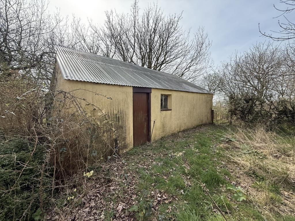 Range of useful outbuildings