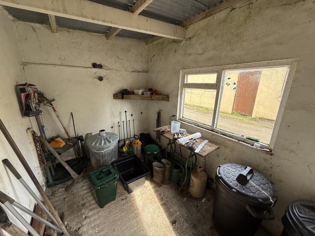 Range of useful outbuildings