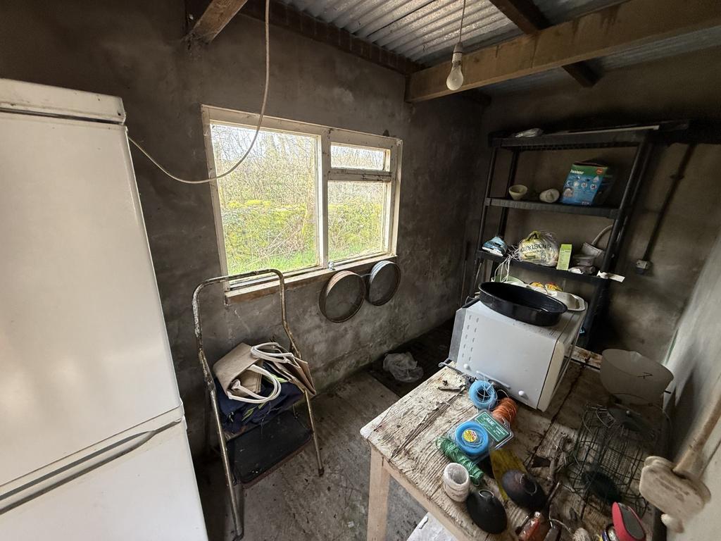 Range of useful outbuildings