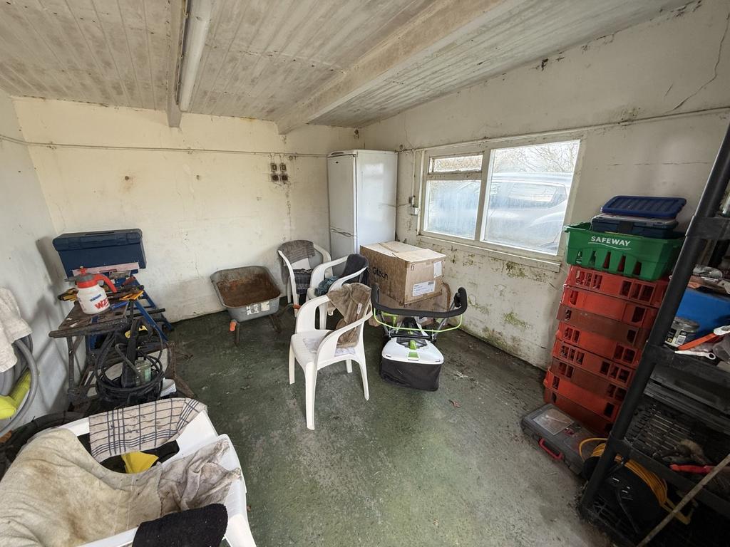 Range of useful outbuildings