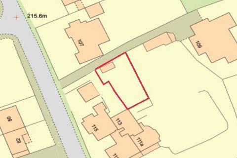 undefined, Land Adjacent to 113 Tupwood Lane, Caterham, Surrey, CR3 6DD
