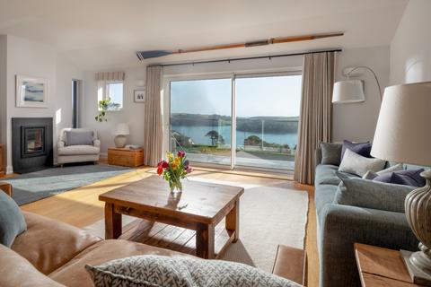 4 bedroom detached house for sale, Striking Coastal Residence Overlooking St. Mawes Harbour