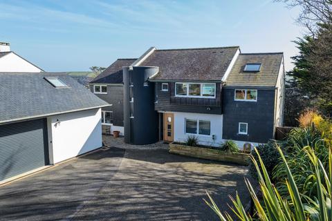 4 bedroom detached house for sale, Striking Coastal Residence Overlooking St. Mawes Harbour