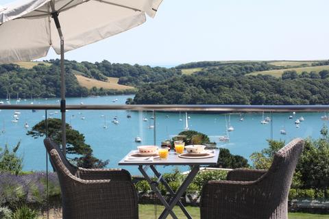 4 bedroom detached house for sale, Striking Coastal Residence Overlooking St. Mawes Harbour