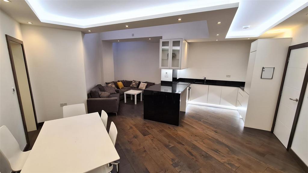 Open plan