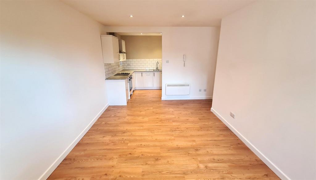 Open-plan living area