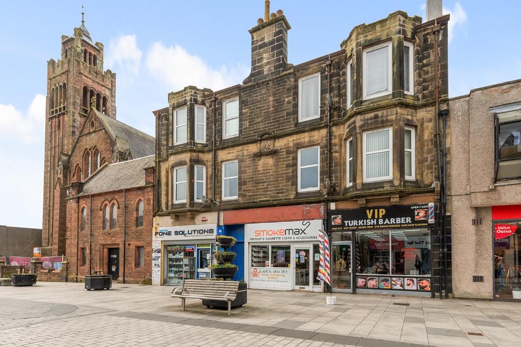 George Bathgate George Street, Bathgate 1 bed apartment for sale - £99,000