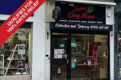 Restaurant to rent, 51 Sinclair St Helensburgh G84 8TG