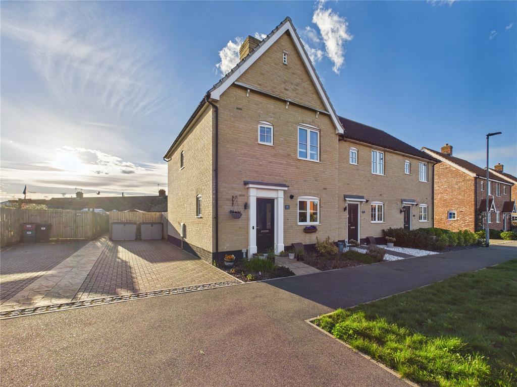 Forrester Road, Mistley, Manningtree... 3 bed end of terrace house for ...