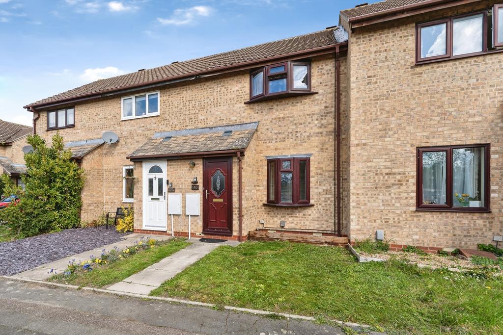 2 bedroom terraced house for sale