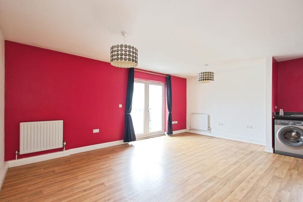 Open-plan living area