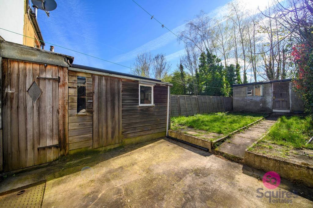 Outbuilding exterior, out buildings