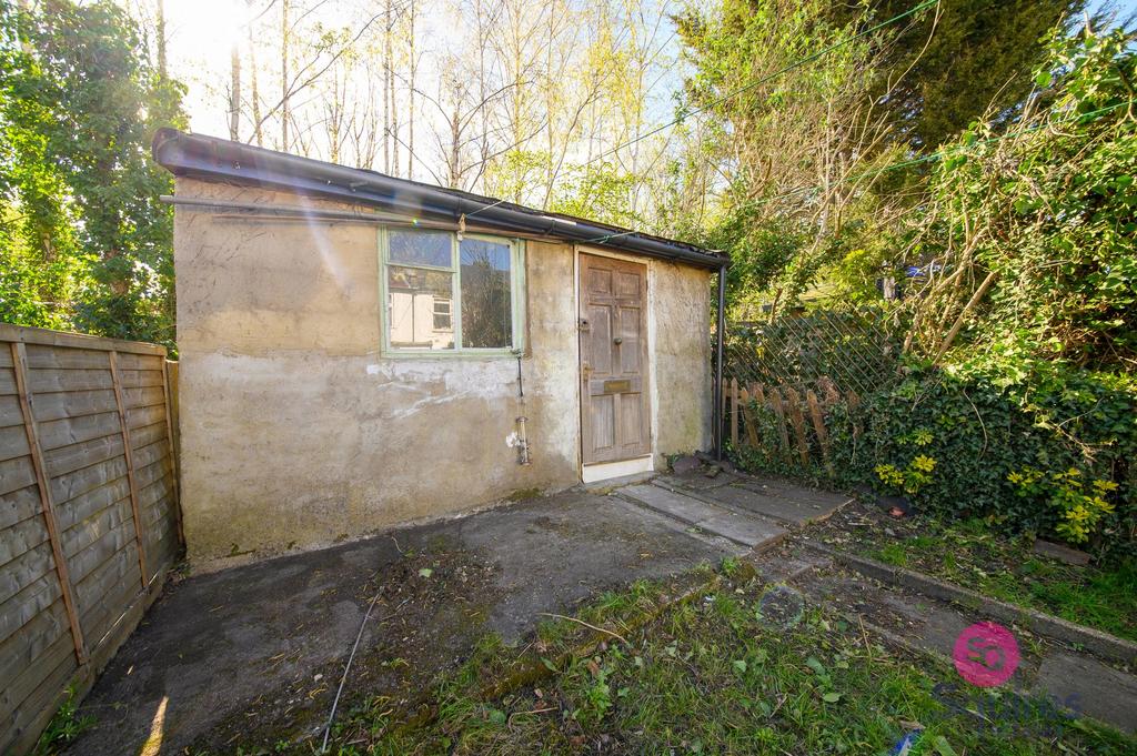 Outbuilding exterior, out buildings