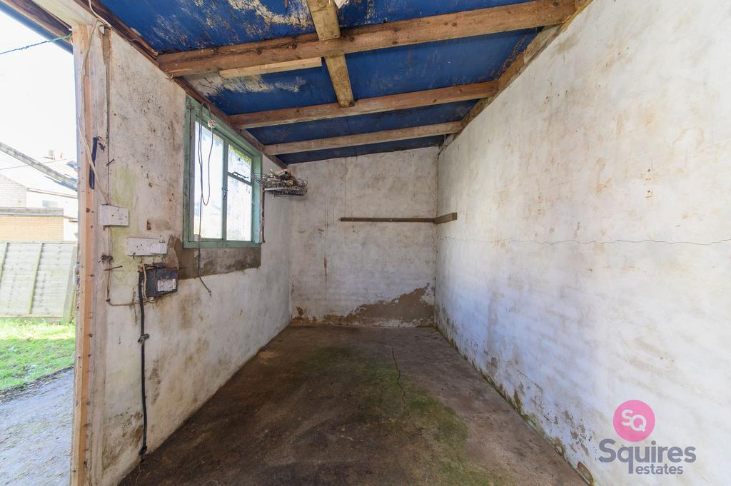Garage interior