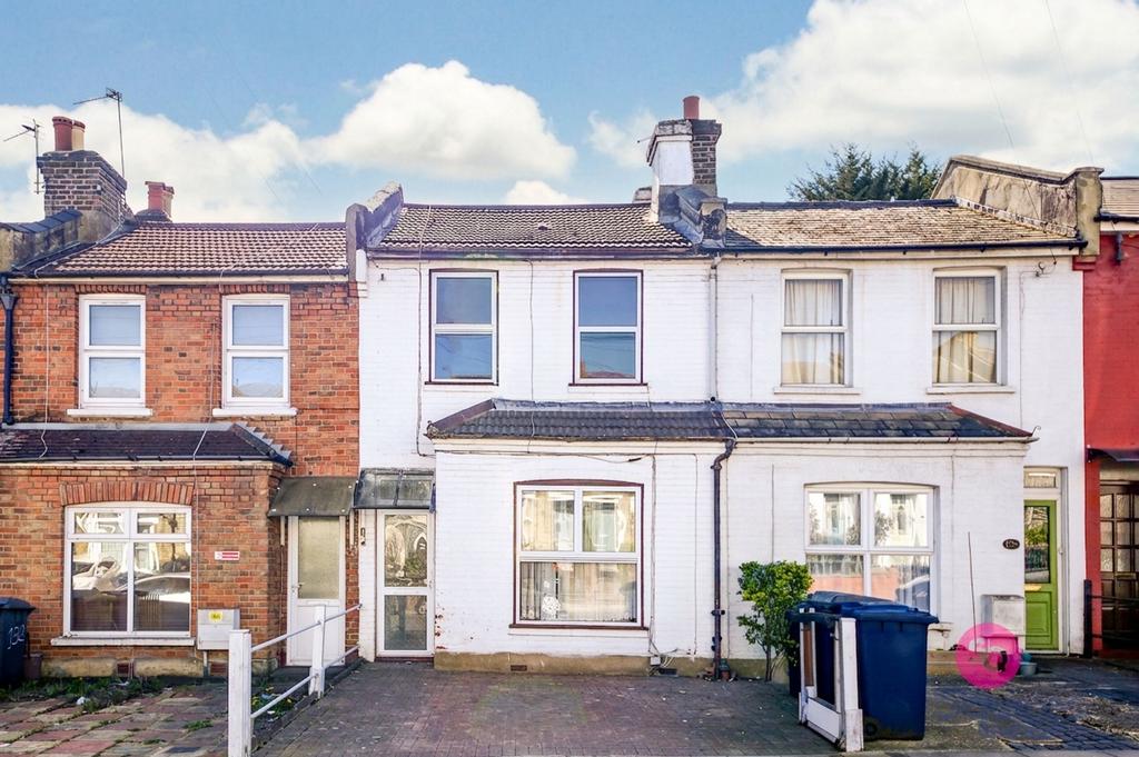 Semi-detached house exterior