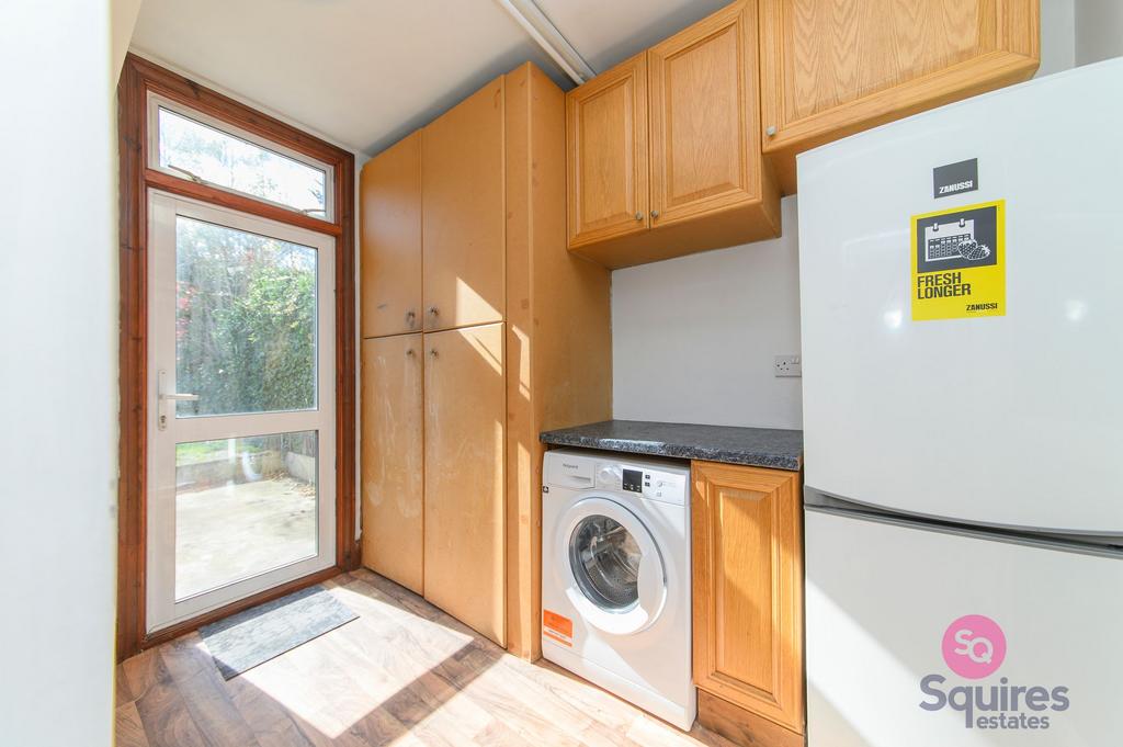 Utility room, utility