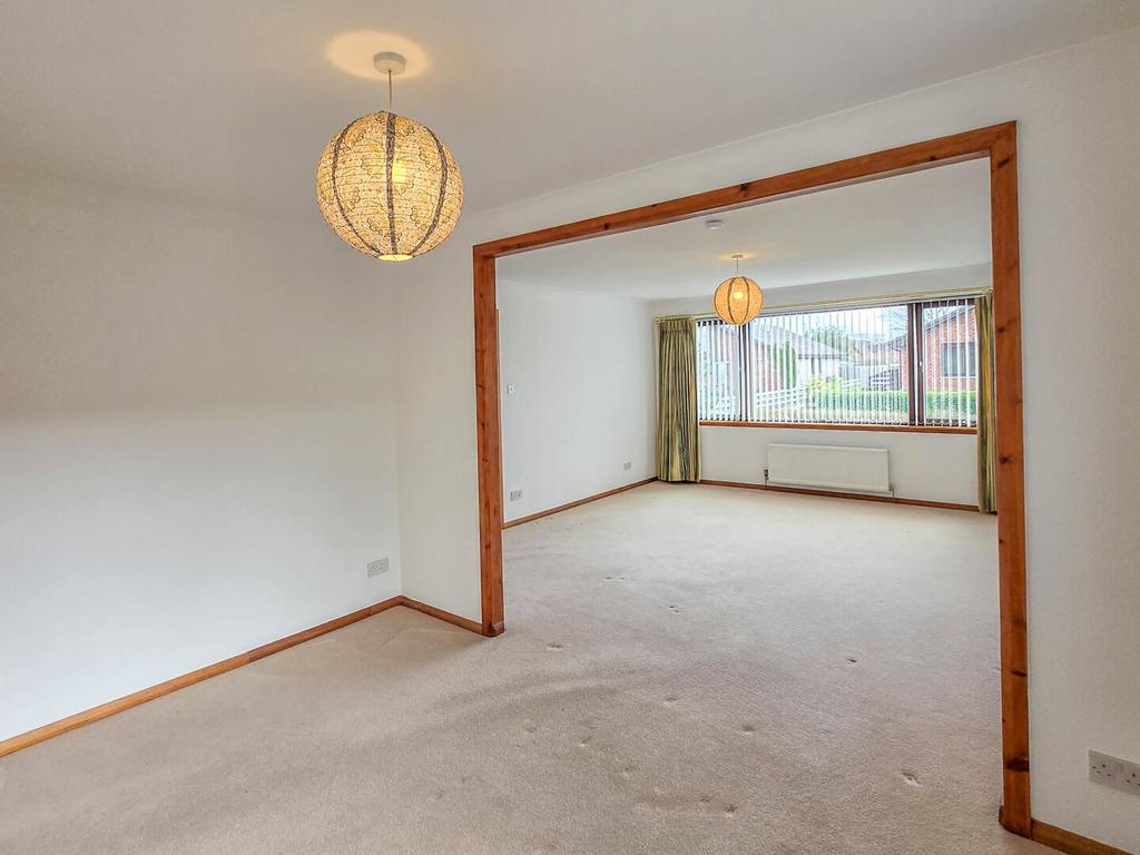 Open Plan Dining Area