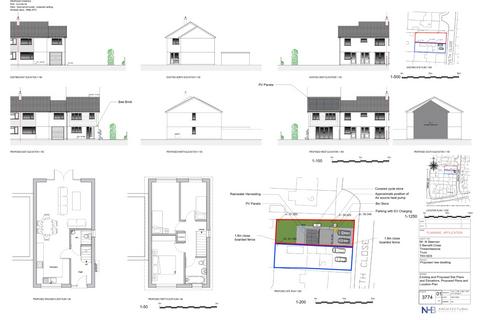 Plot for sale, Burveth Close, Threemilestone, TR3