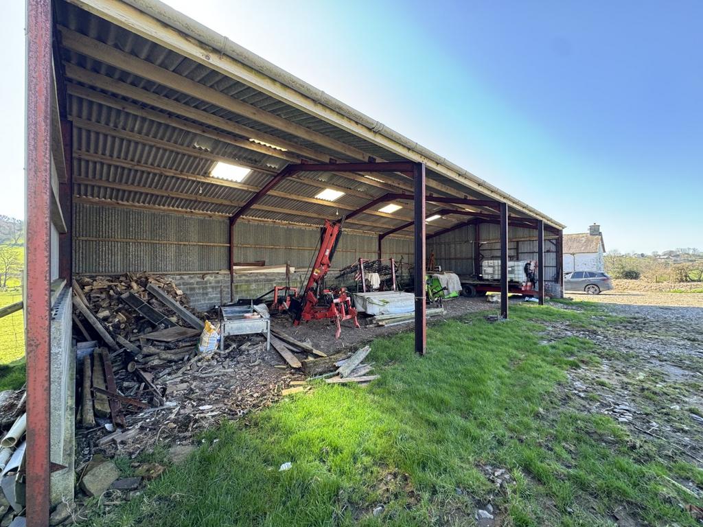 Modern Steel Frame Building