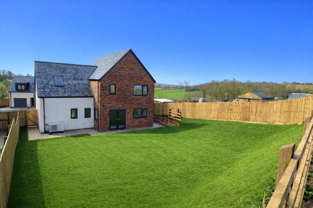 Plot 9 Rear Garden