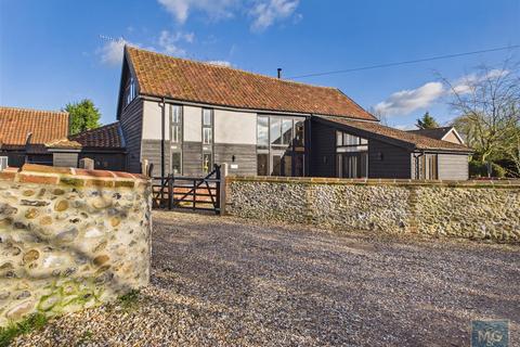 5 bedroom barn conversion for sale, Gislingham Road, Stowmarket IP14