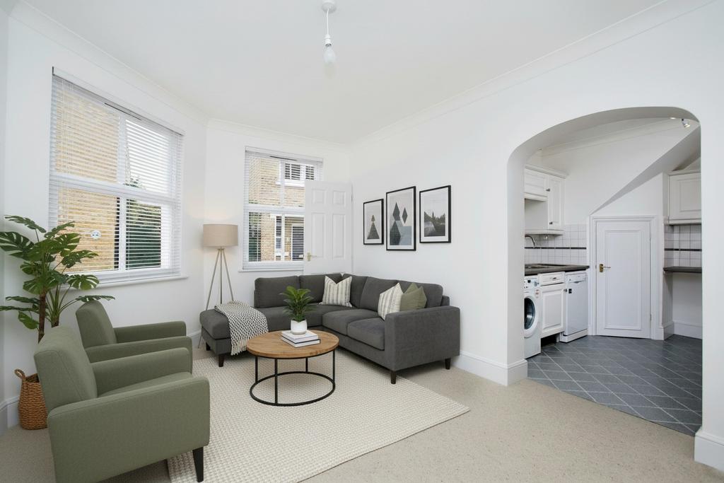 Living Area Cgi