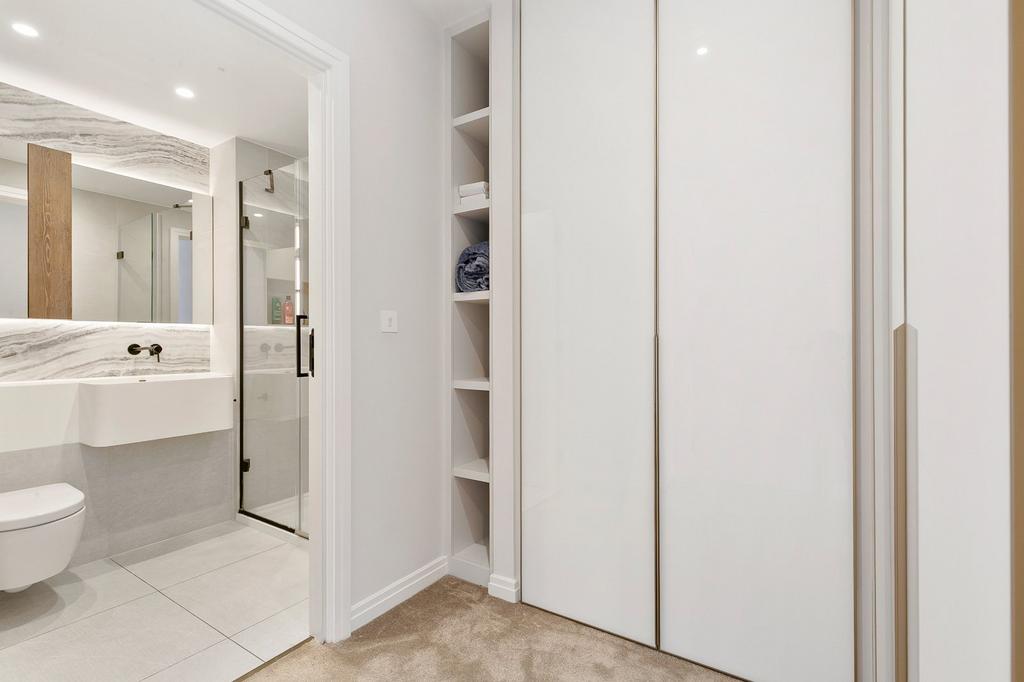 Dressing Area