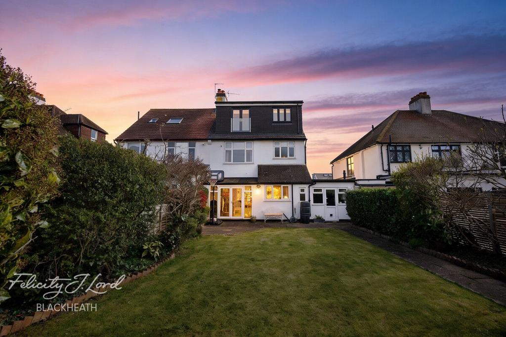 House exterior, garden