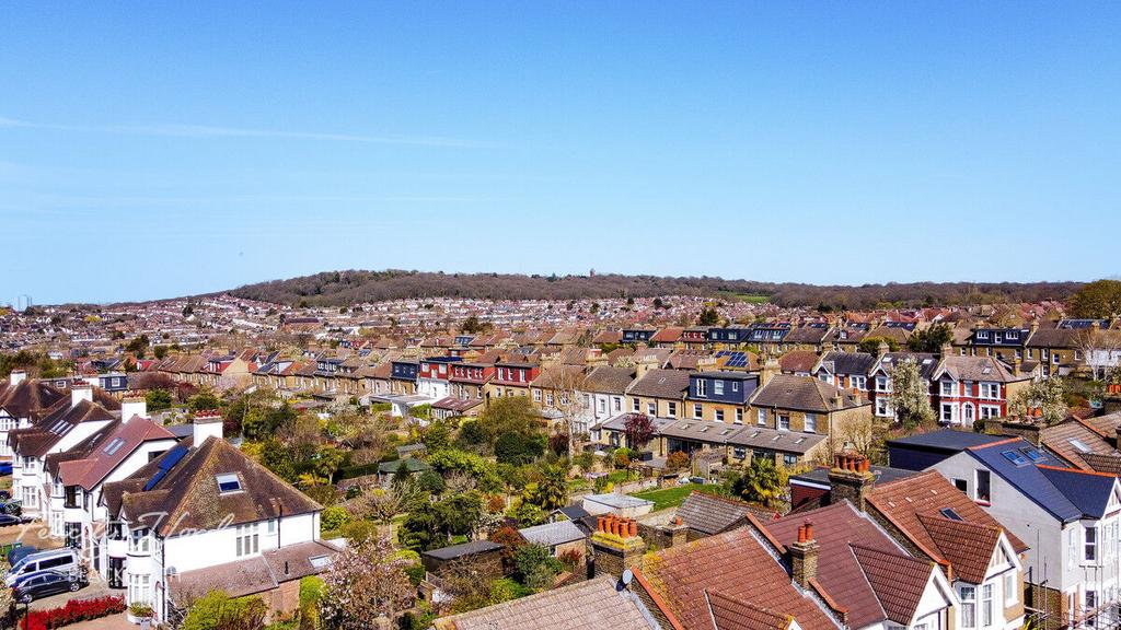 Aerial view, land