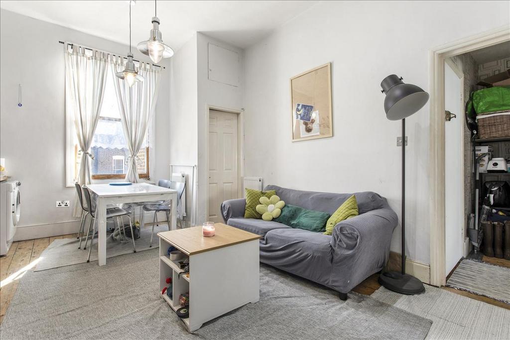 Open-plan living area