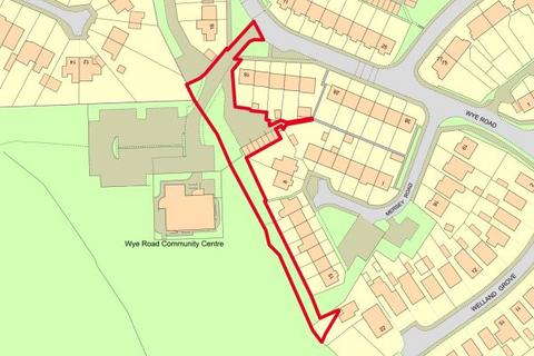 undefined, Land and Garages at Wye Road, Newcastle, Staffordshire, ST5 4AZ