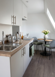 Studio to rent, at Nationwide, Flat 9, Cave House, 10, Cave Street BS2