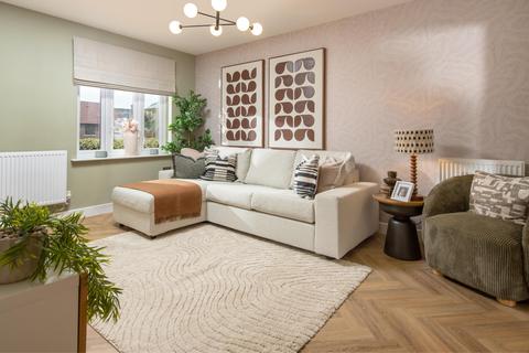 4 bedroom detached house for sale, The Mercer-Life at The Old Foundry, Durham Road DL13