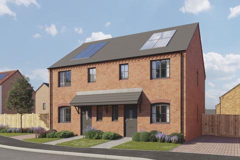 3 bedroom semi-detached house for sale, The Drayton at Priors Meadow, Brimstone End, Whitnash CV31