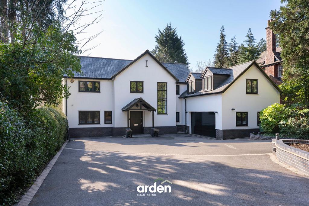 Fiery Hill Road, Barnt Green, B45 5 bed detached house for sale - £ ...
