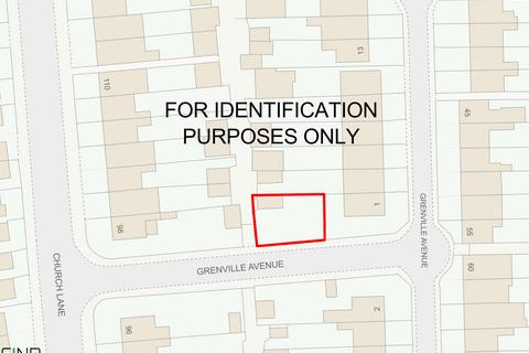 Land for sale, Land to the rear of 1 Grenville Avenue, Lower Stoke, Coventry, West Midlands CV2 4AN