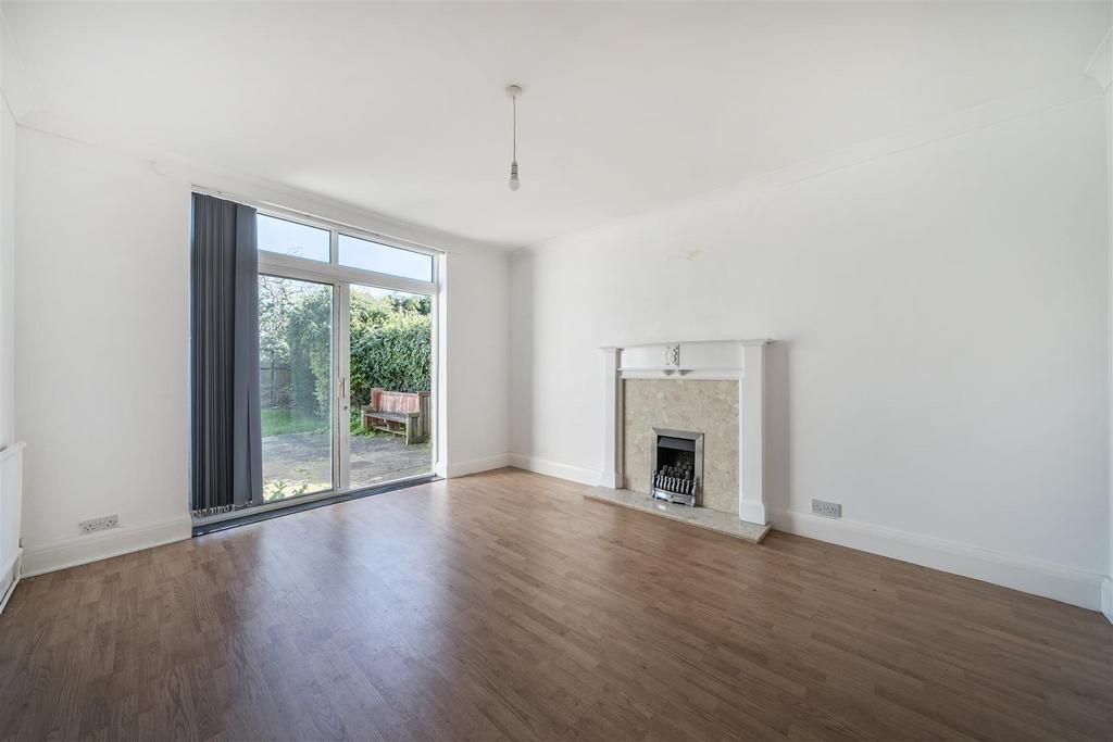 Living room, fireplace