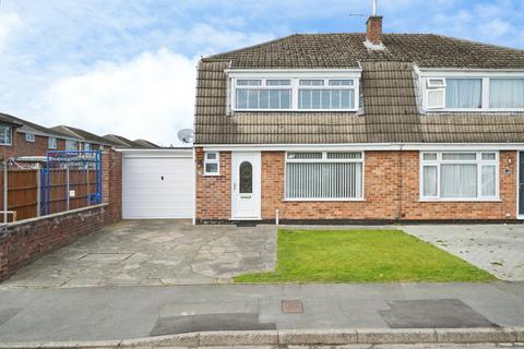 3 bedroom semi-detached house for sale, Jordan Avenue, Stretton, Burton-on-Trent, Staffordshire, DE13